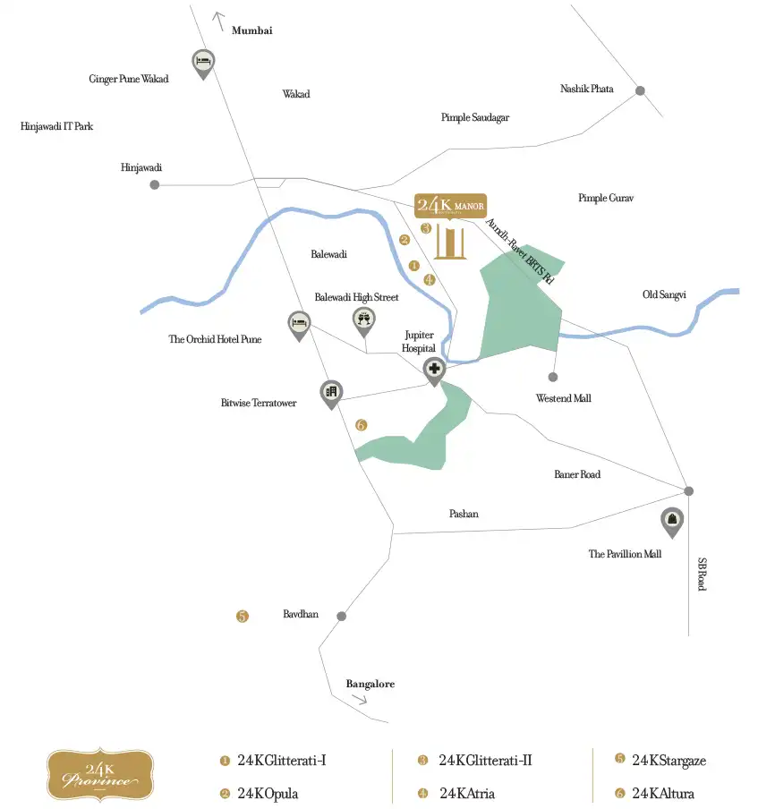 24K Manor - Advantage